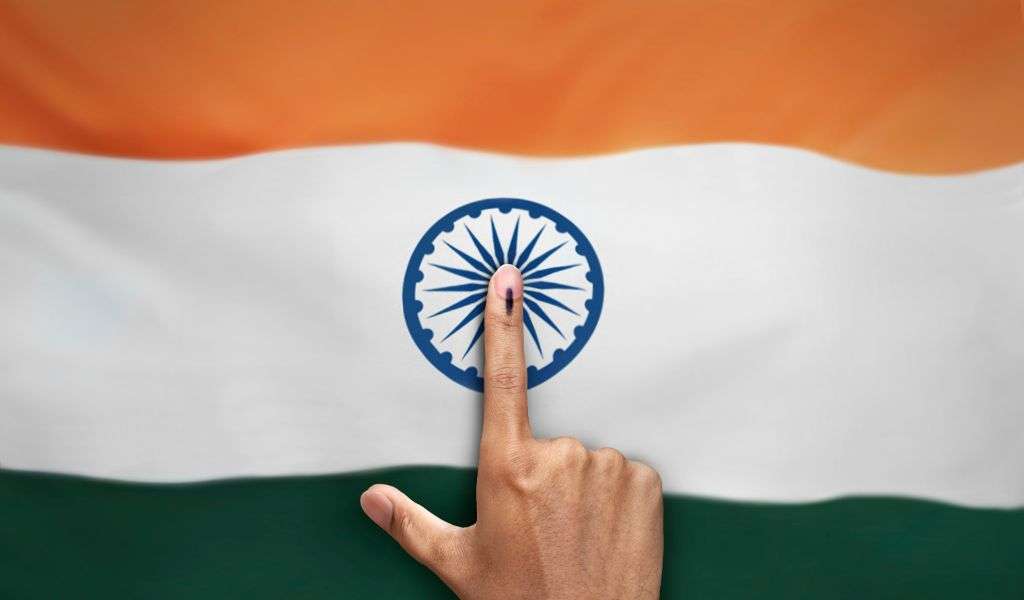 What makes election in india democratic